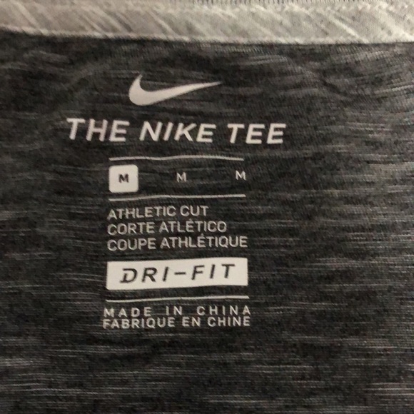 Nike Colgate Athletic Cut Tee - Picture 3 of 4